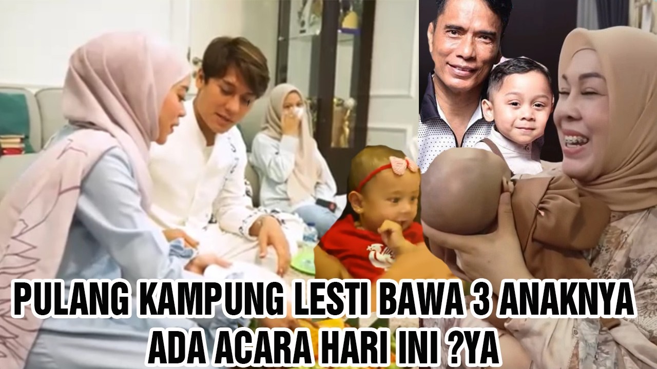 Pulkam Lesti Kejora & Rizky Billar Ada Acara Hari Ini?