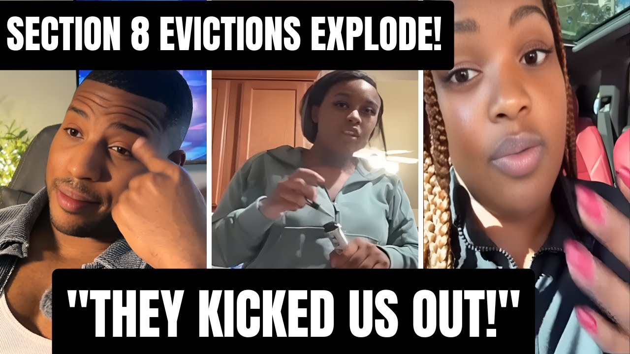 Section 8 Evictions EXPLODE As Millions Face Losing Everything!