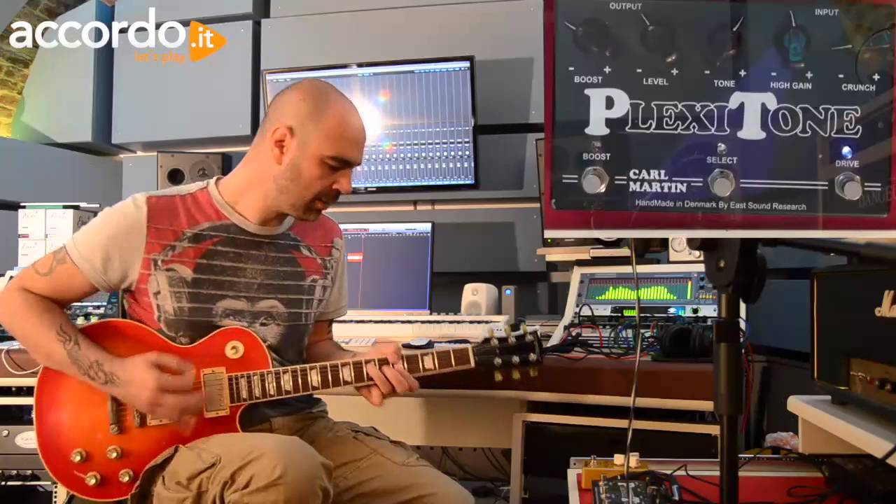 Carl Martin Plexitone vs Plexitone Single Channel