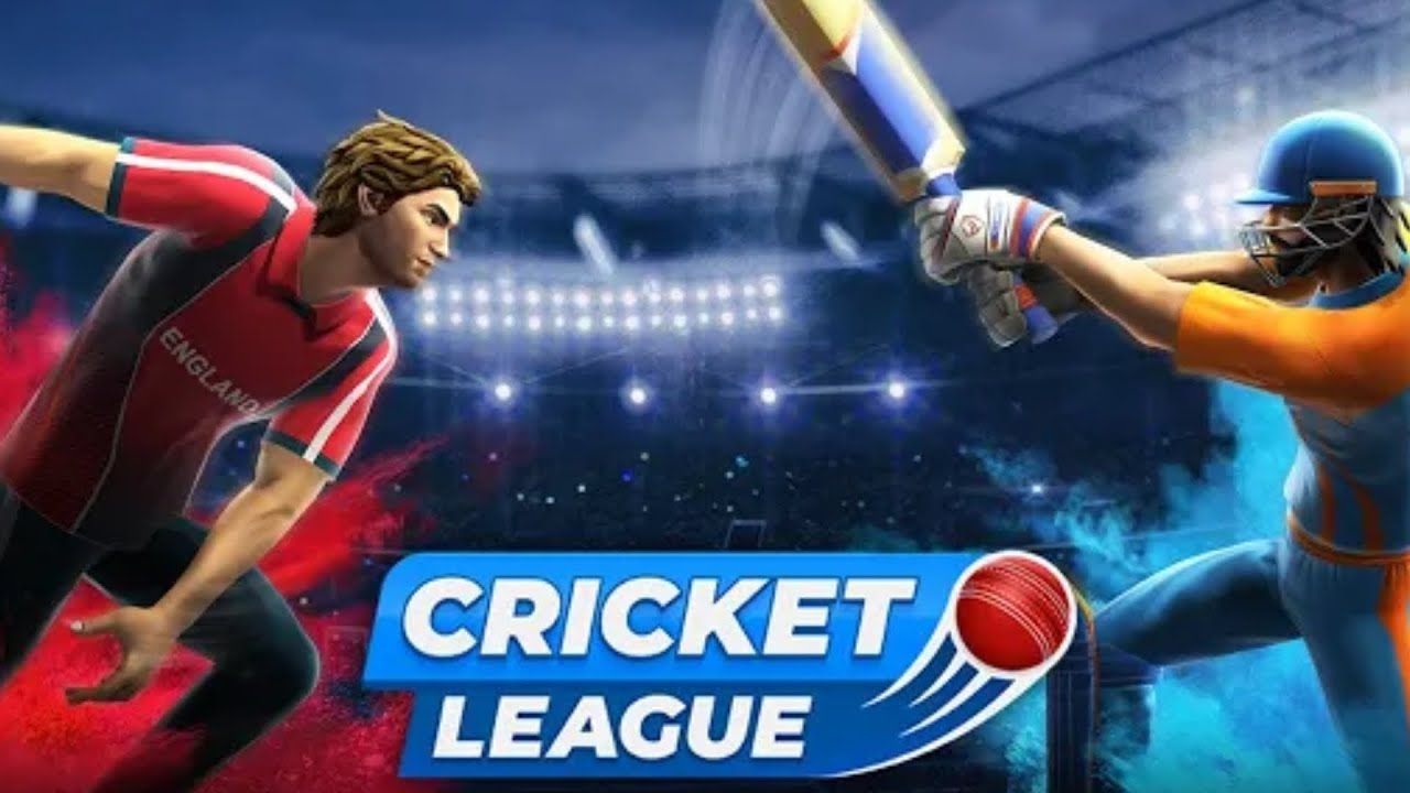 Cricket league games mobile 