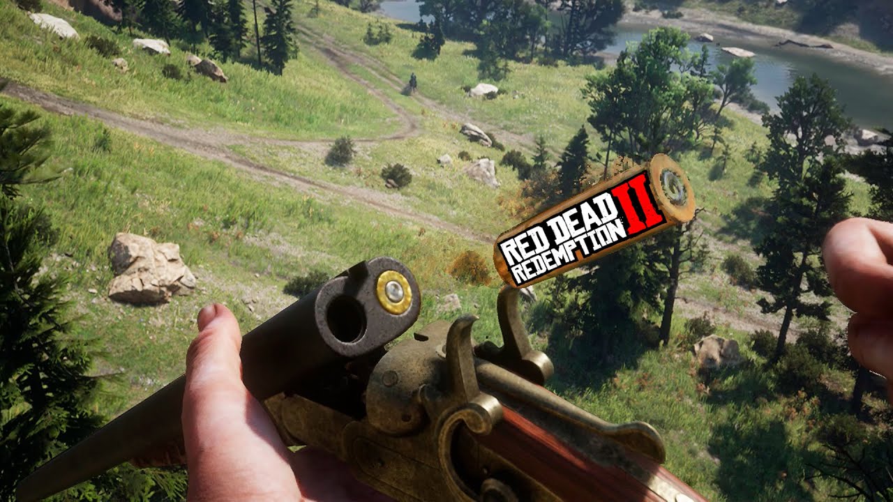 Red Dead Redemption 2 (rdr2) - All Weapon Reload Animations