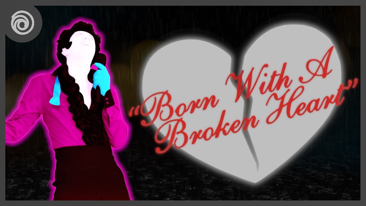 Born With a Broken Heart by Damiano David - Just Dance 2025 Fanmade Mashup
