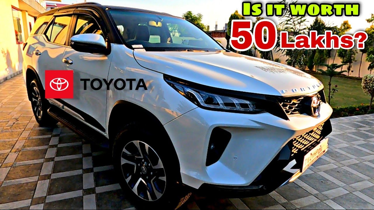 Fortuner Legender 4x4🎉Is it worth 55 Lakhs??