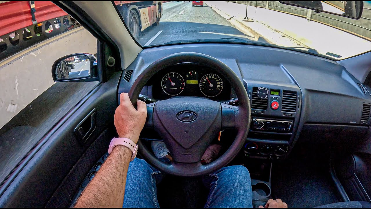 2007 Hyundai Getz | 1.4 97 hp | POV Test Drive