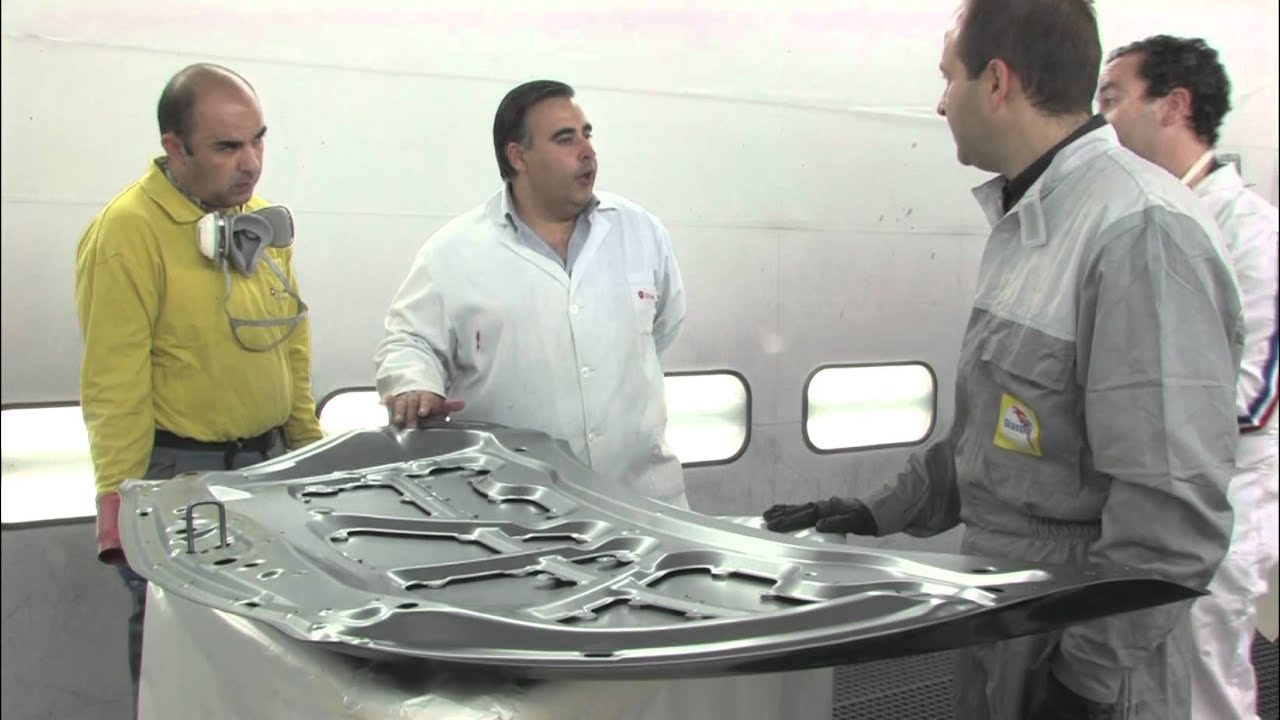 Presentaci&oacute;n novedades Glasurit en CESVIMAP