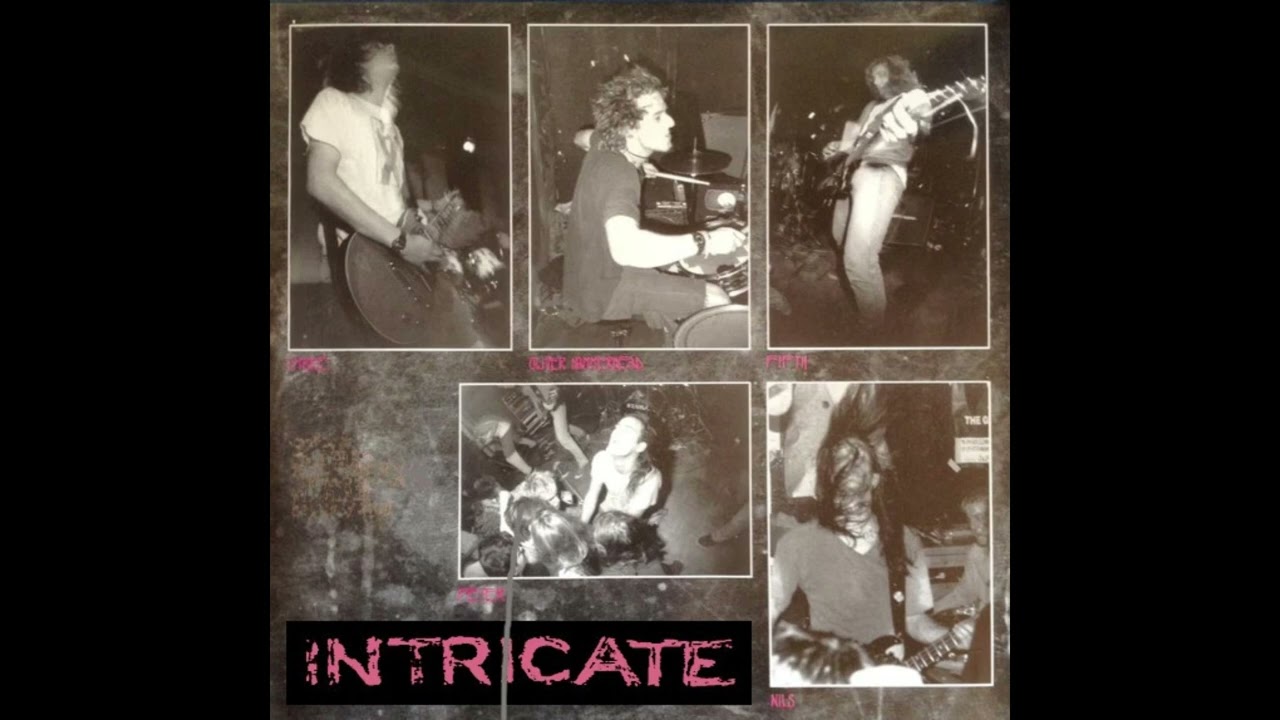 Intricate - Intricate (1992)