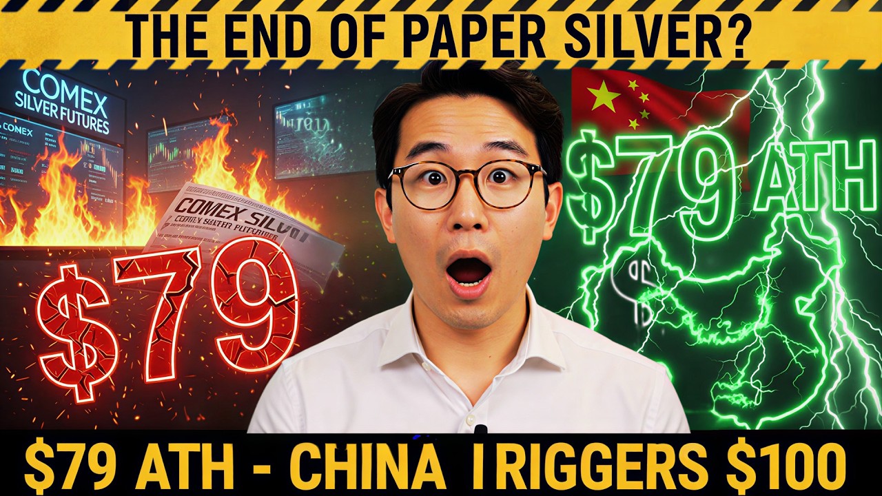 $79 Silver Shock: China Export Licenses Expose the End of Paper Silver