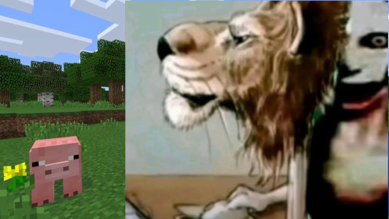 Minecraft mobs HATE this guy (me)