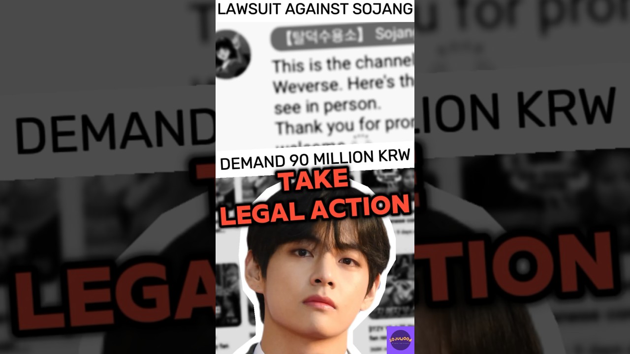 BTS v.s. Sojang: Jungkook and V Demand 90 Million KRW in Landmark Lawsuit