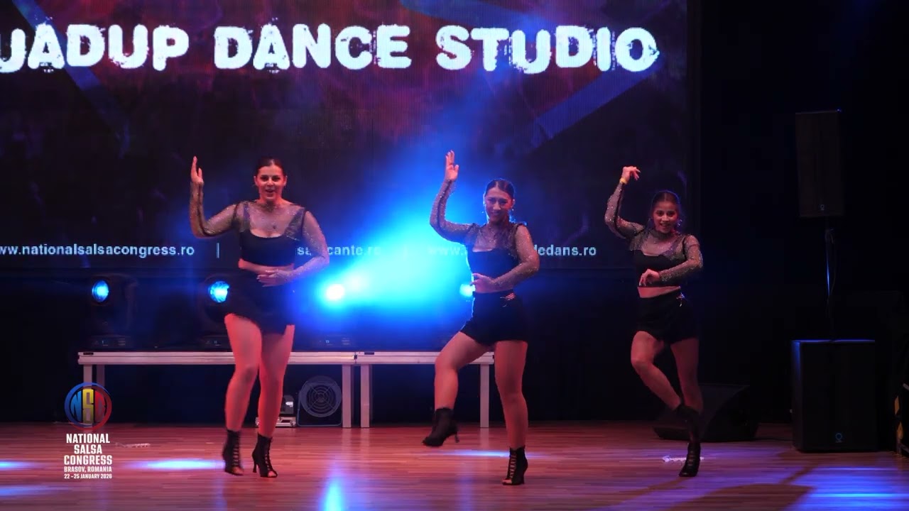 NSC 2026, Brasov - Squad Up Dance Studio - Friday Shows