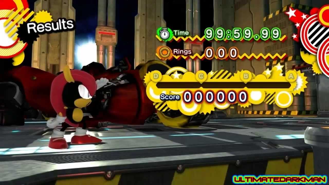 Sonic Generations - Mighty, SFR Mighty - Release