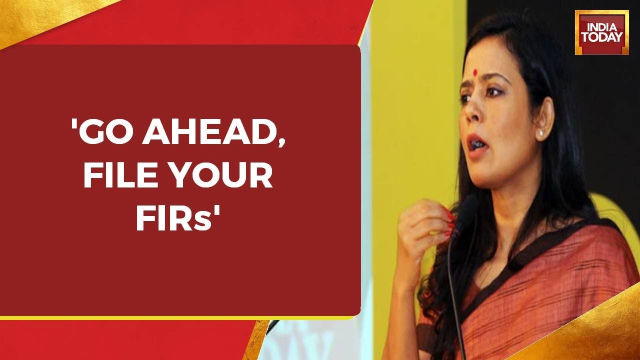 TMC MP Mahua Moitra Remains Defiant Over Kaali Remarks: 'Will See You In Every Court In The Land'