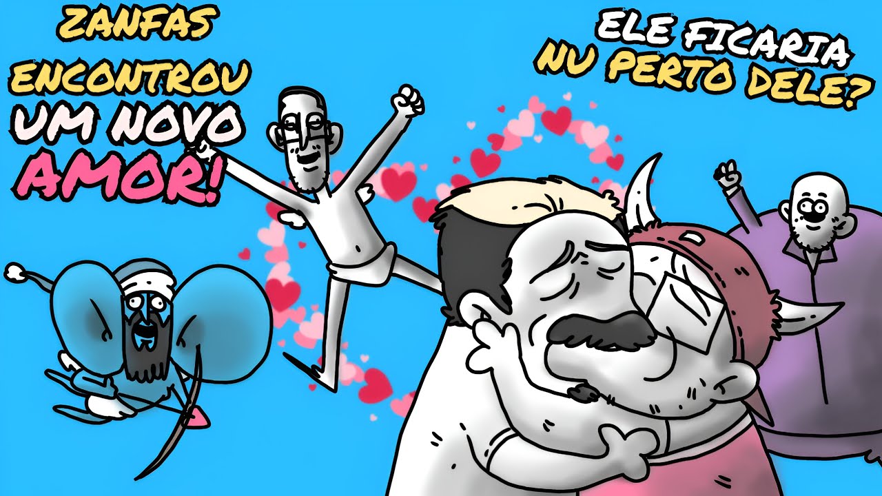 ELE ENCONTROU O PAR PERFEITO KKKKKKKK - RESENHA COM SMZINHO - (SMZINHO ANIMAÇÃO)