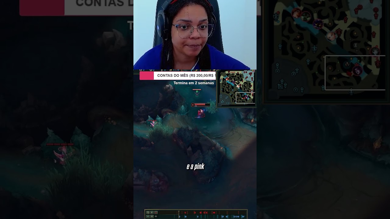 Como CONTROLAR o Mapa com WARDS? (Dicas Infal&iacute;veis para Suporte) #leagueoflegends #lol #lolbr