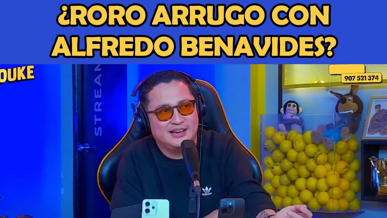 Alfredo Benavides EXPLOTA contra Roro por sus hijos y Zaca TV 😱🔥