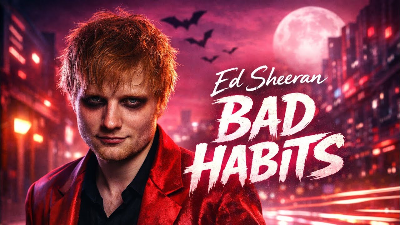 Ed Sheeran – Bad Habits (Official Acoustic Video)