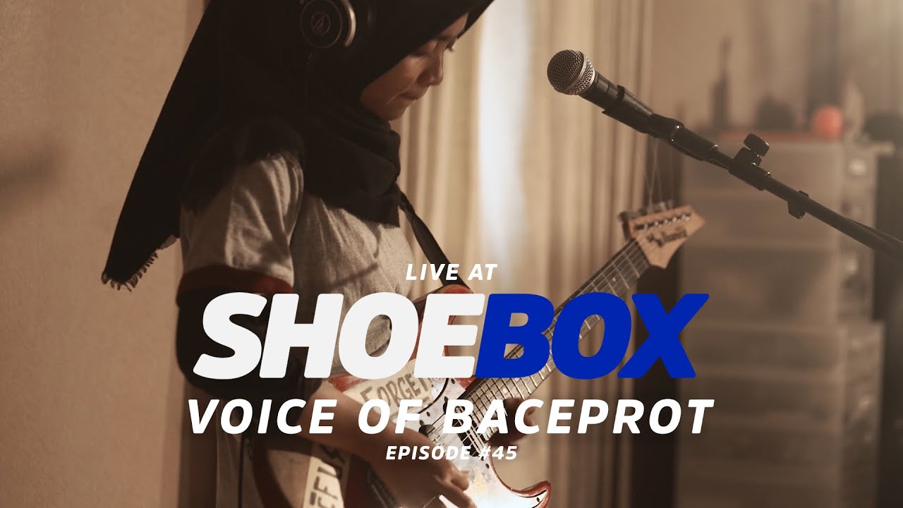 Voice of Baceprot Live at Shoebox Sessions | Shoebox #45