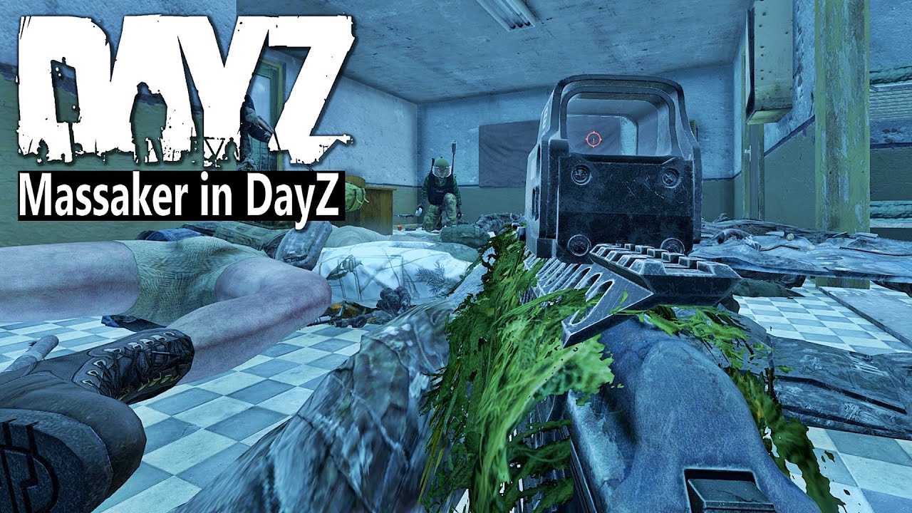 1 Stunde Adrenalin in DayZ -  EPISCHE Kämpfe & ein Massaker auf Namalsk! ⚔️ - DAYZ MOVIE