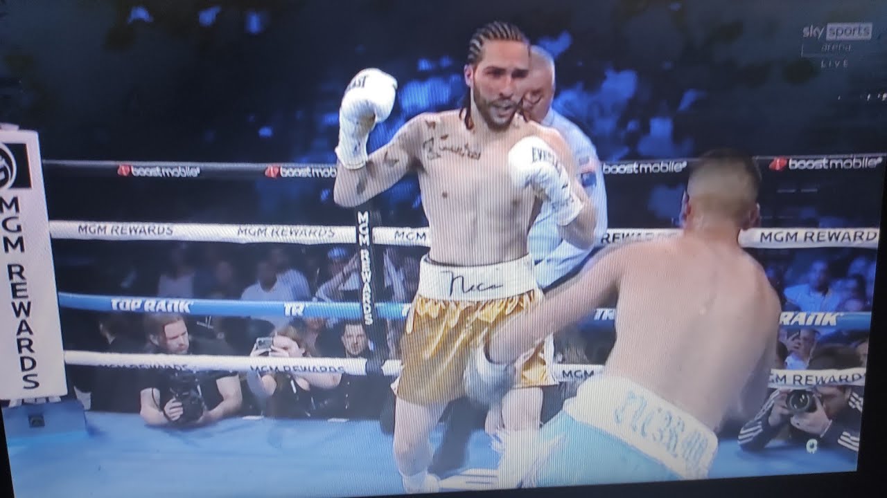 Nico Ali-Walsh vs Alejandro Ibarra FULL FIGHT KNOCKOUT