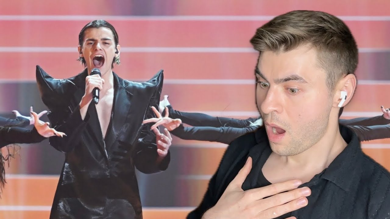 Marko Bošnjak - Poison Cake | Croatia 🇭🇷 Eurovision 2025 | HONEST REACTION