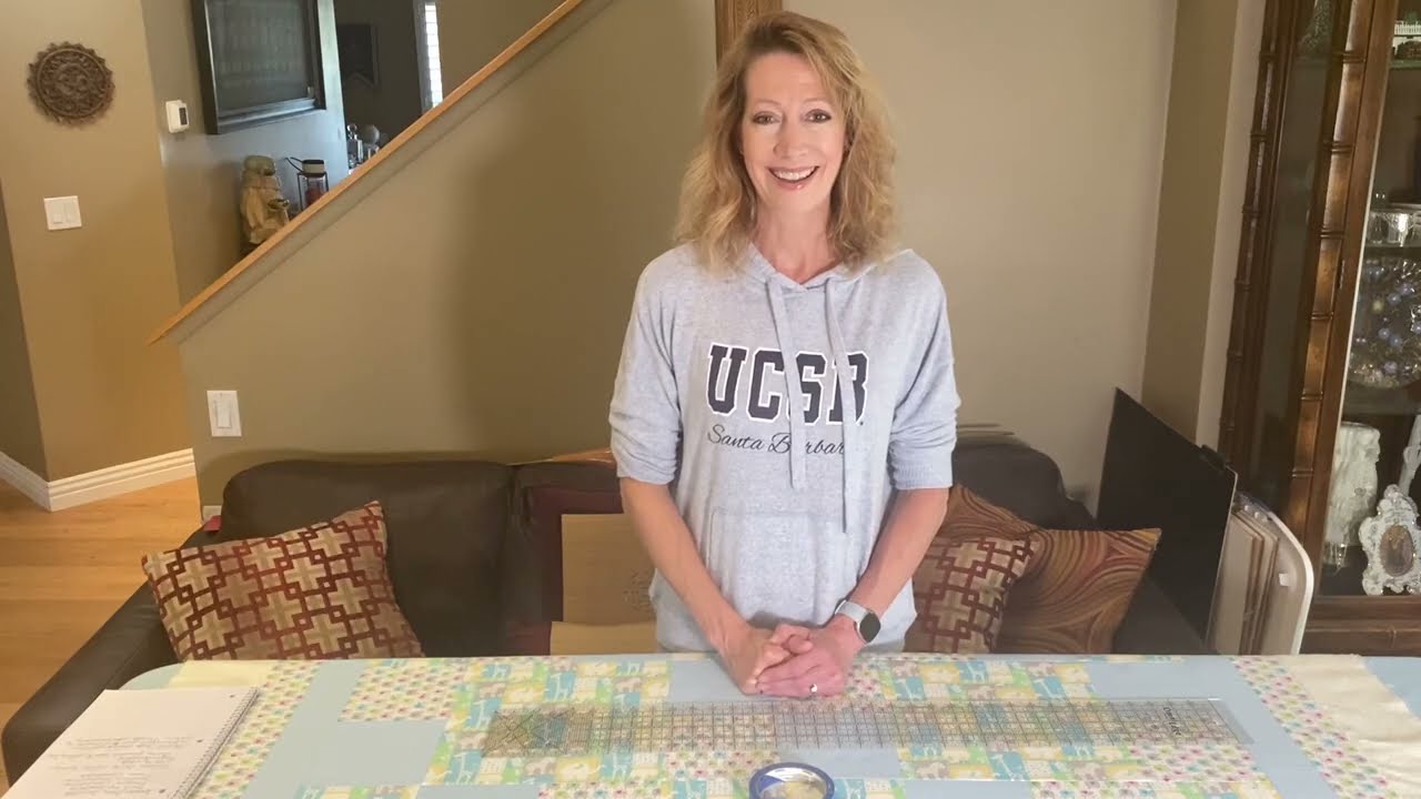 Quilting Design Choices--Cross-Hatch Using Walking Foot