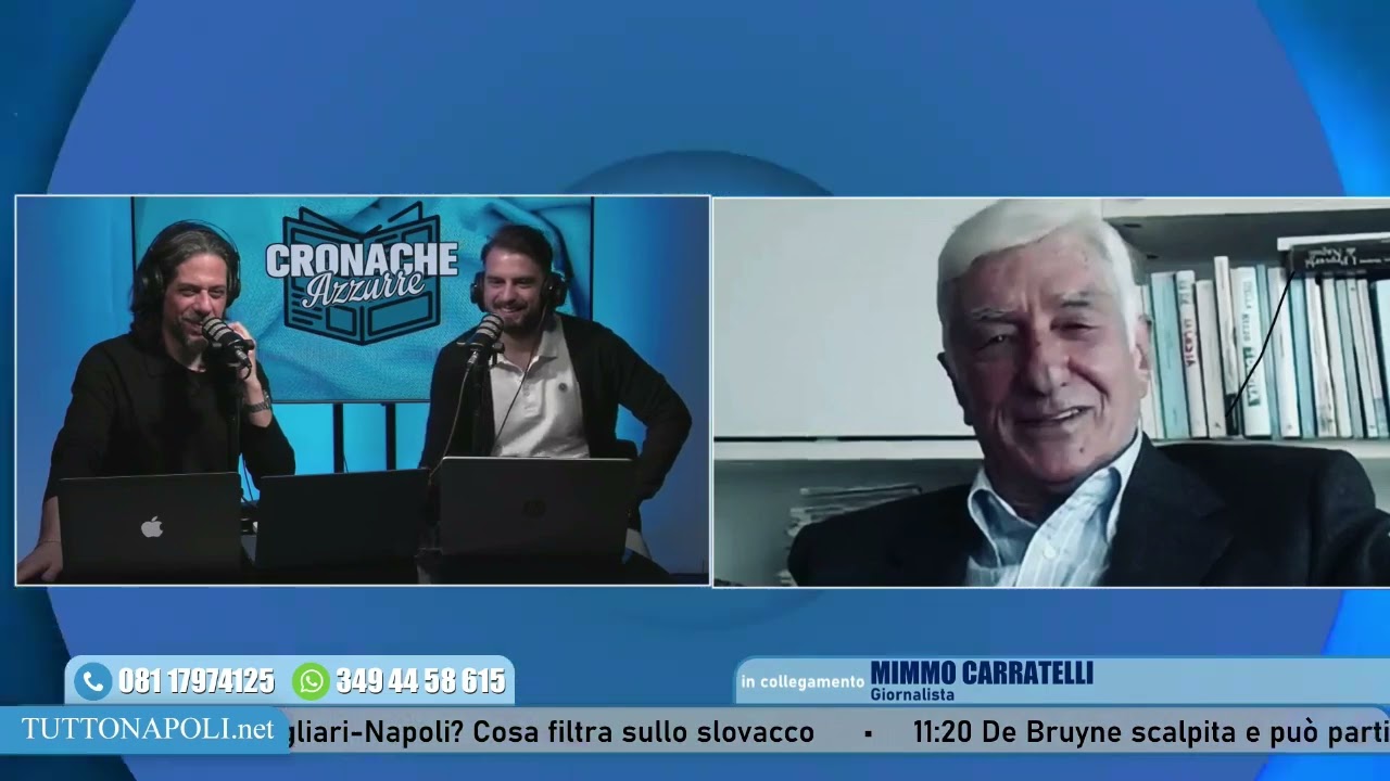 RIMONTA SCUDETTO POSSIBILE? Carratelli: 