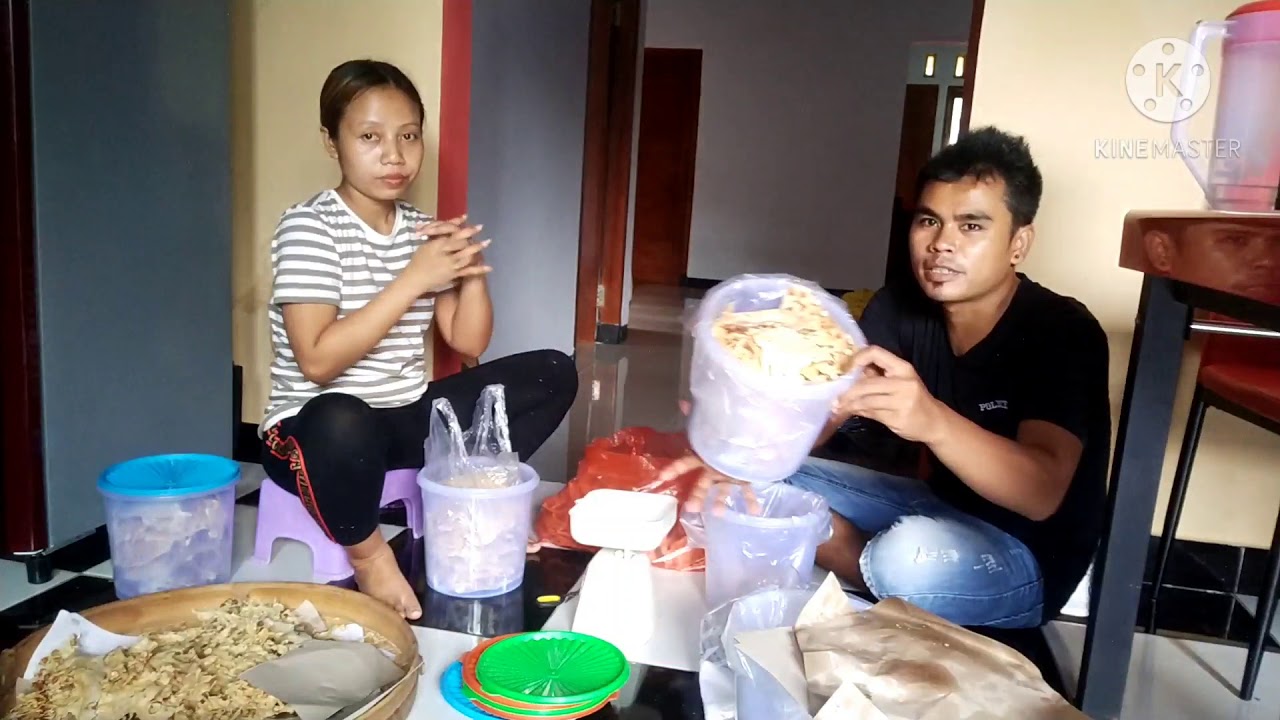 kirim paket peyek ke luar negri