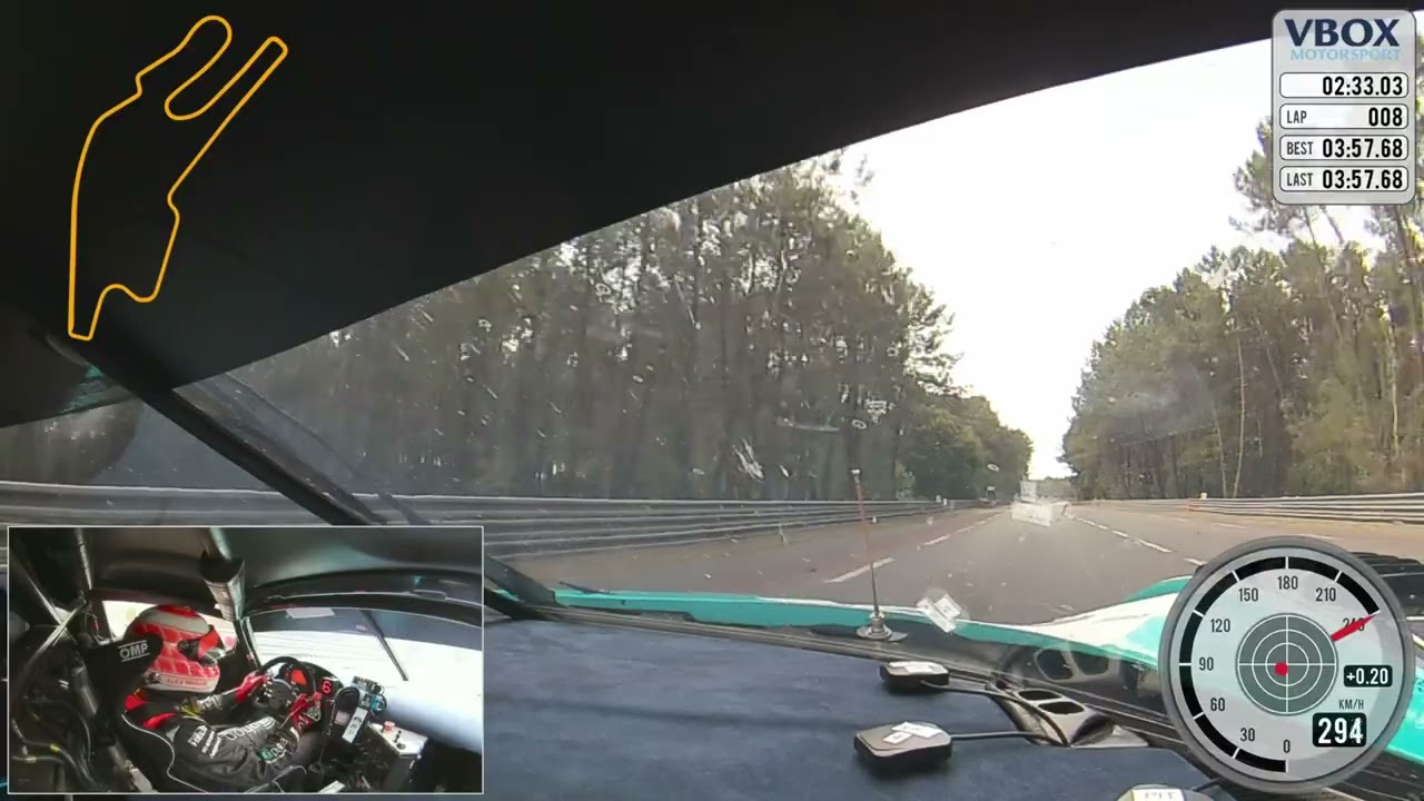 Alex Mueller - Maserati MC12 GT1 - Le Mans Classic 2023 by Peter Auto - Race 2