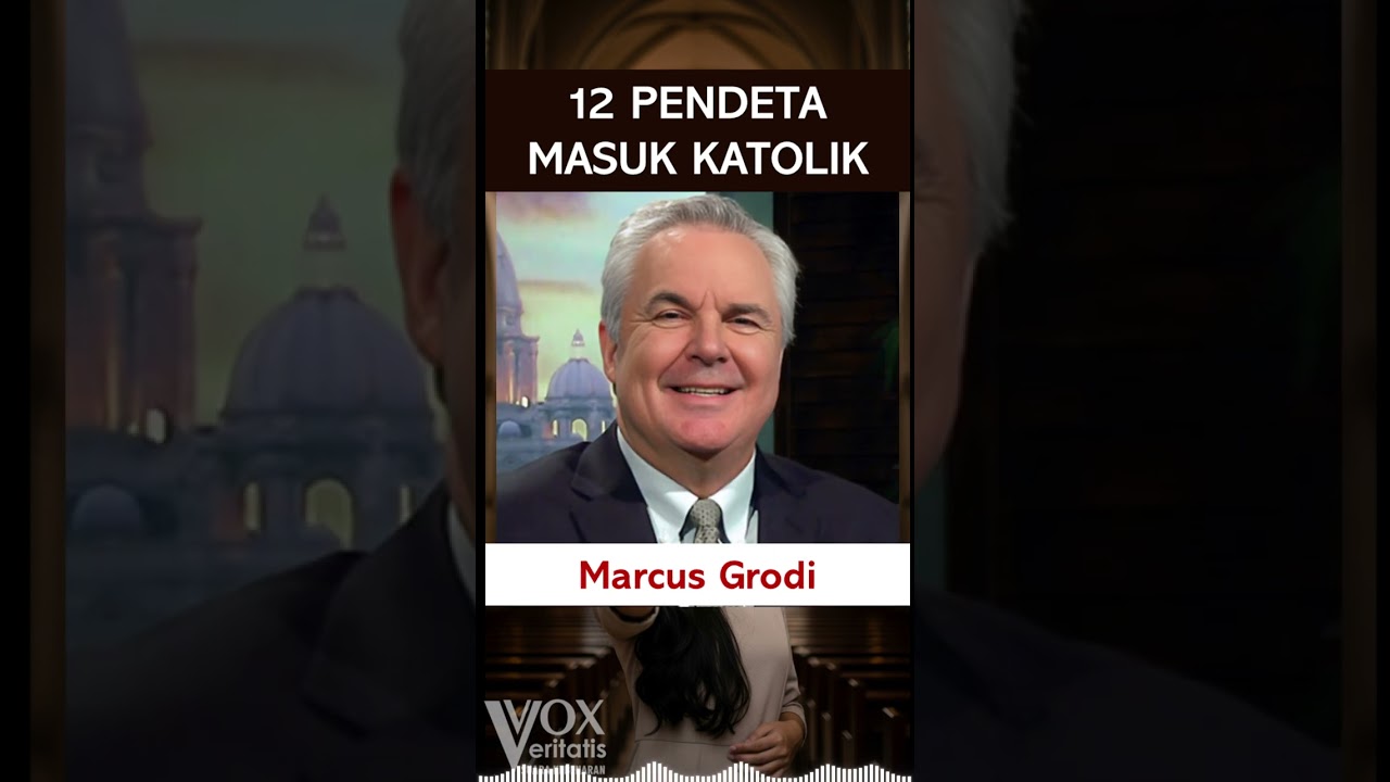 Daftar Nama 12 Pendeta Protestan Masuk Katolik #apologetikkatolik #kebenarankatolik