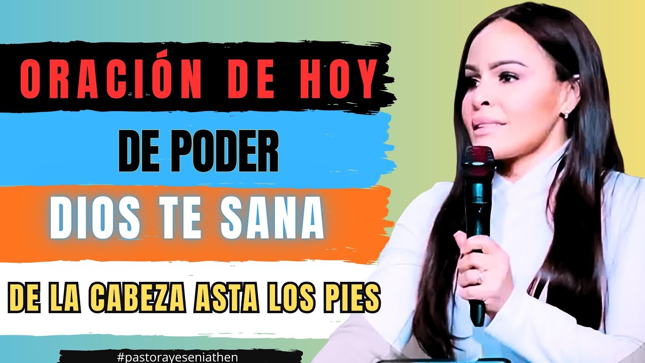 ORACIÓN DE LA NOCHE – HOY DIOS TRAE SANIDAD COMPLETA A TU VIDA
