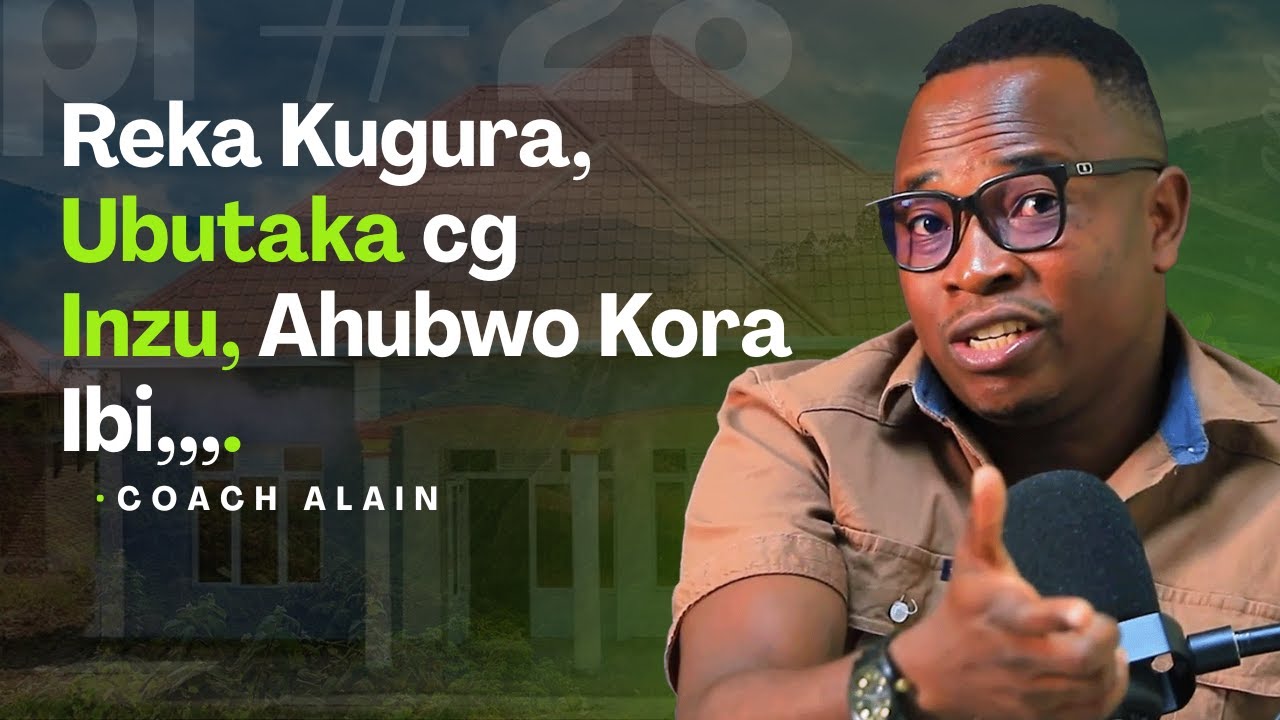 Ntuzagure Ubutaka cg Inzu, Ahubwo Kora Ibi,,,.
