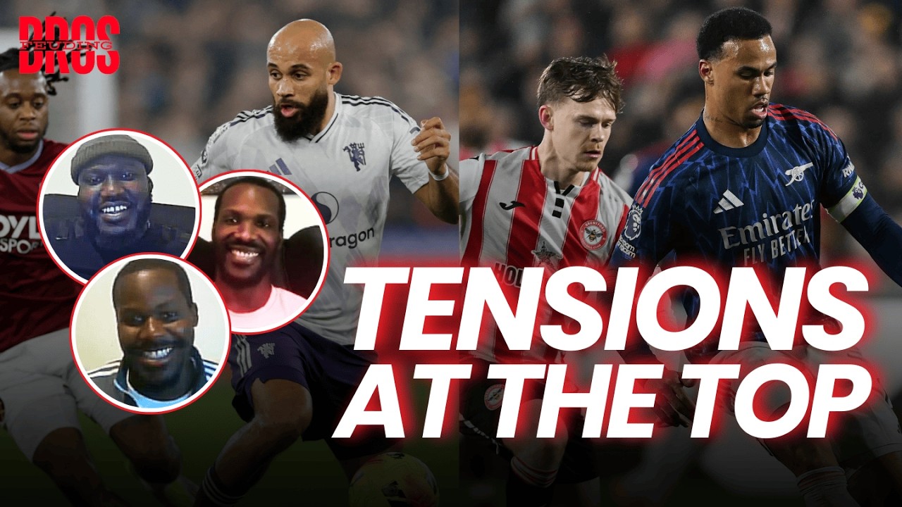 GW26 RECAP - TITLE RACE TENSION 💥 | Arsenal Stumble at Brentford, United Snatch a Draw & Top 4 Race
