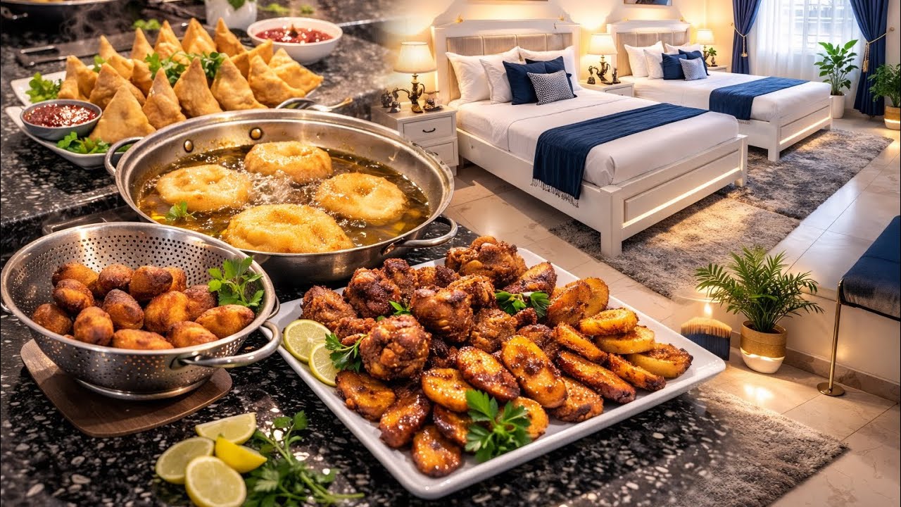 RAMADAN ROUTINE 🌙 AFUR DIYAARIS🥘