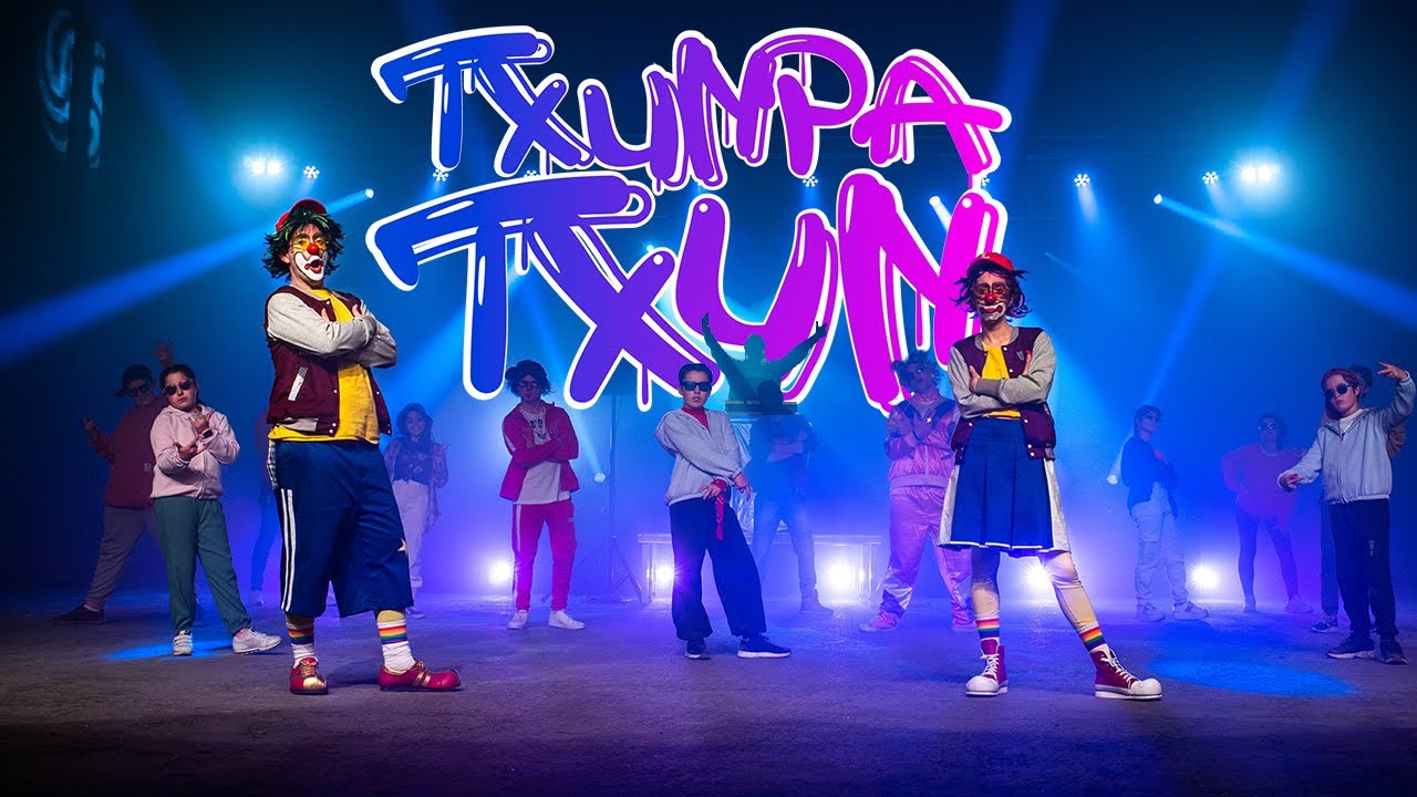 Txunpa Txun - BIDEOKLIPA - Potx eta Lotx