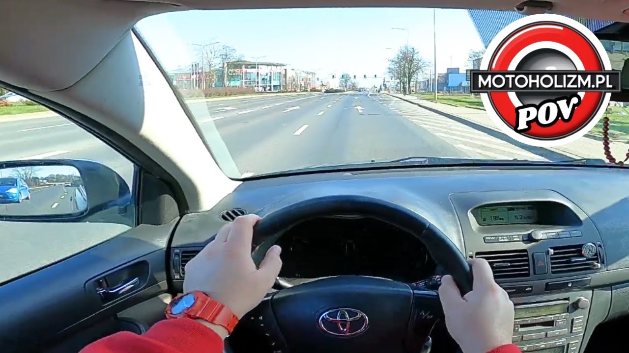 Toyota Avensis | POV | Motoholizm | #19