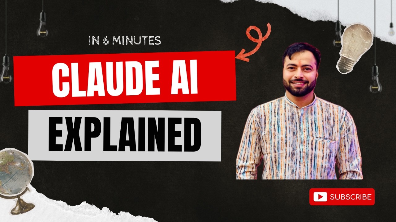 Intro to Claude AI | What is Claude AI? Beginner Tutorial (2026)