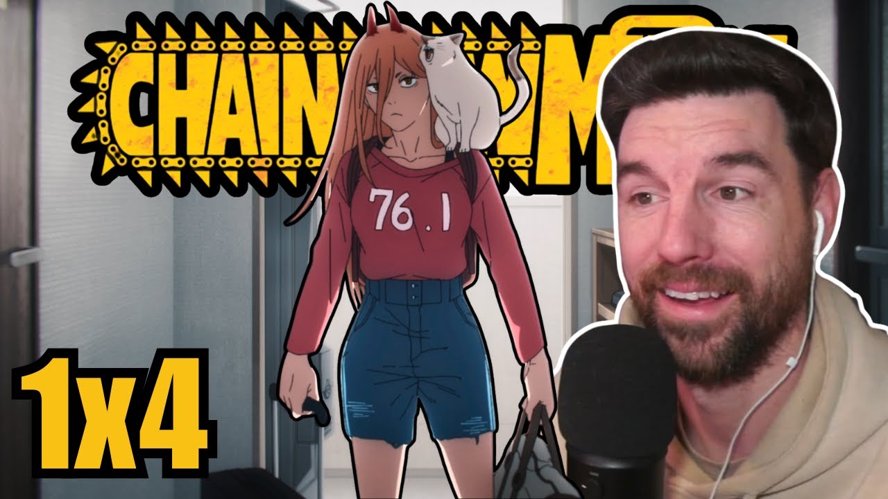 Chainsaw Man Episode 4 REACTION - RESCUE!