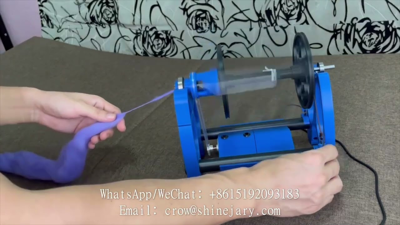 PH01 small spinning machine