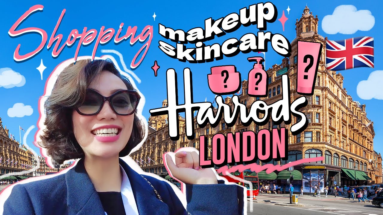 Lần đầu đi shopping mỹ phẩm ở London || Phuong Thythu