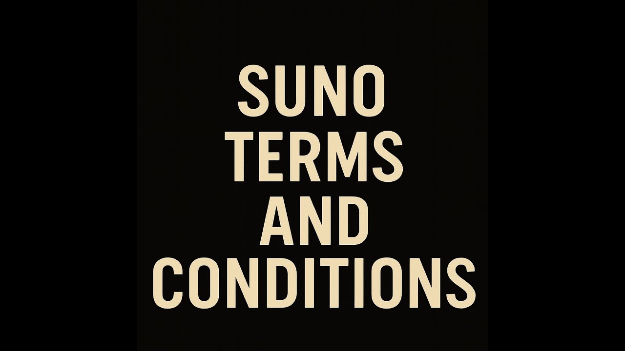 Suno's ToS: UNLOCKED