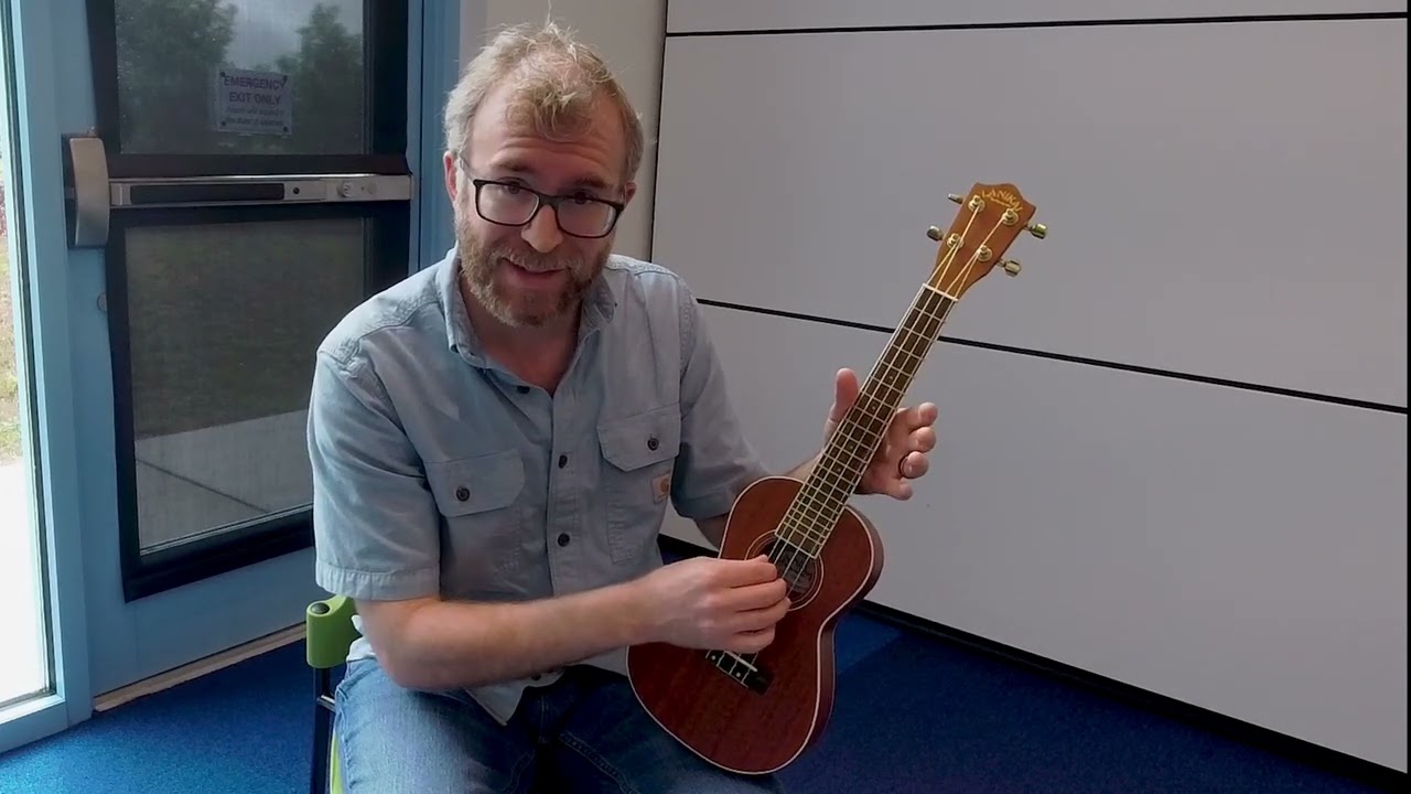 Ukulele Beginner's Class - 1