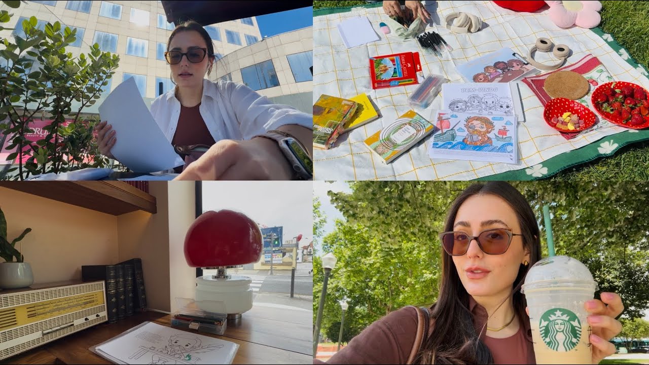 Lendo textos difíceis da tese, apagão em Portugal, rotina de treinos e alimentação