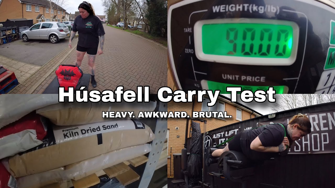 On A Mission | Comp Weight Húsafell Day 