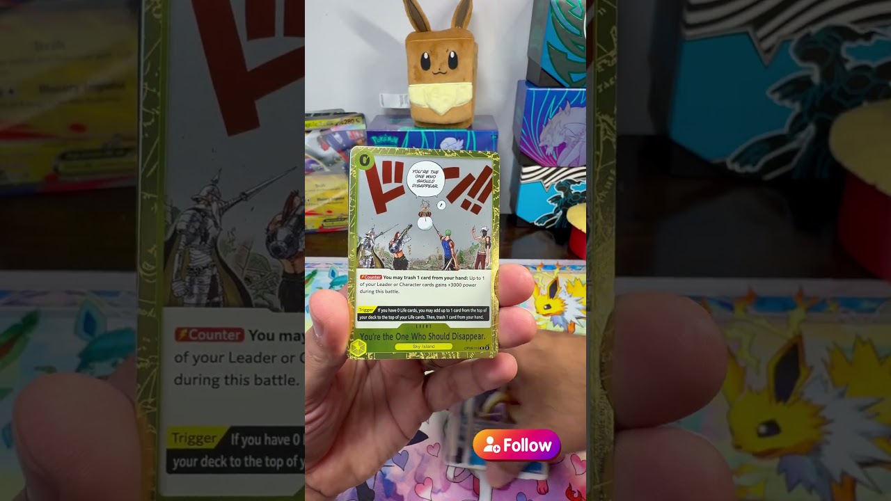 One Piece TCG: The Best 2 Pack Opening!