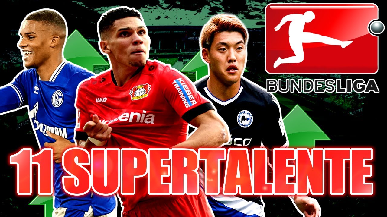 11 TALENTE AUS DER 1. BUNDESLIGA😍👆🏼 | FIFA 21 Karrieremodus