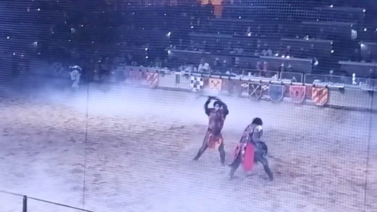 Medieval times pt3 WHOOOOOOOO
