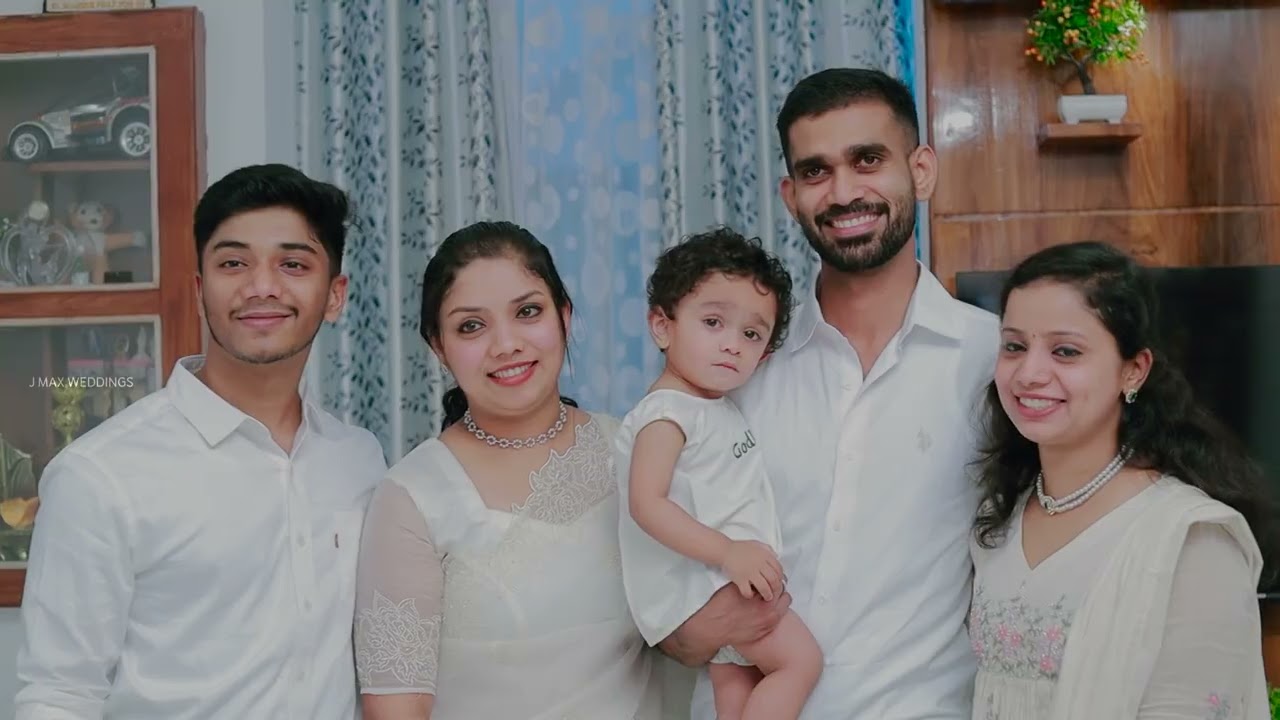 Naithan’s Baptism Day 🕊️#മാമ്മോദീസ      #HolyBaptism #GodsGrace #FaithAndLove #BlessedChild