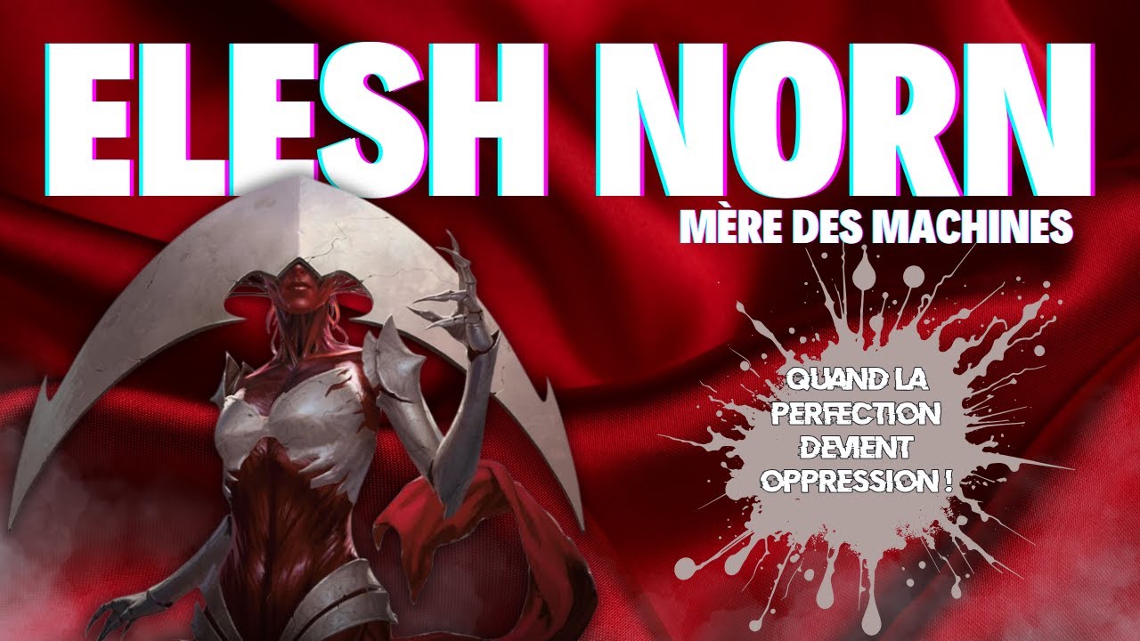 Elesh Norn : Le r&egrave;gne blanc de la M&egrave;re des Machines ! - Lore et Decktech ⚪