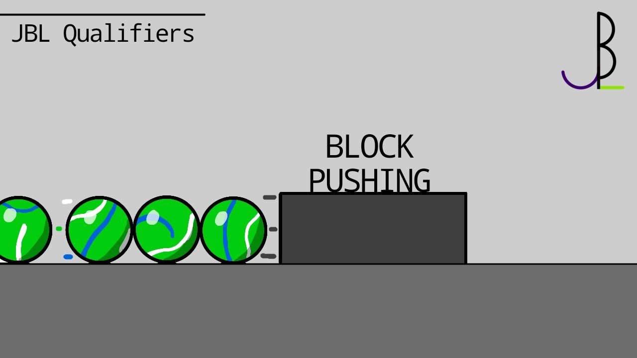 JBL Cup QUALIFIERS E3- Block Pushing|JBL