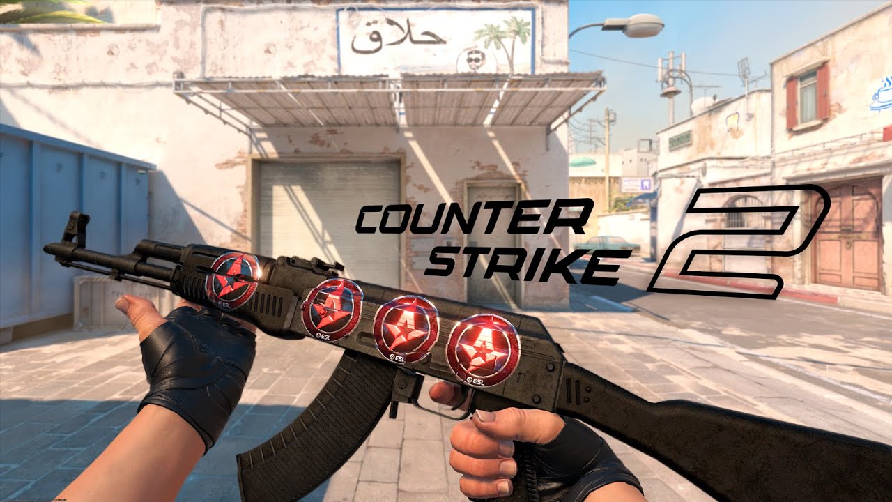 CS2 Katowice 2019 - All Foil stickers showcase [4K60FPS]
